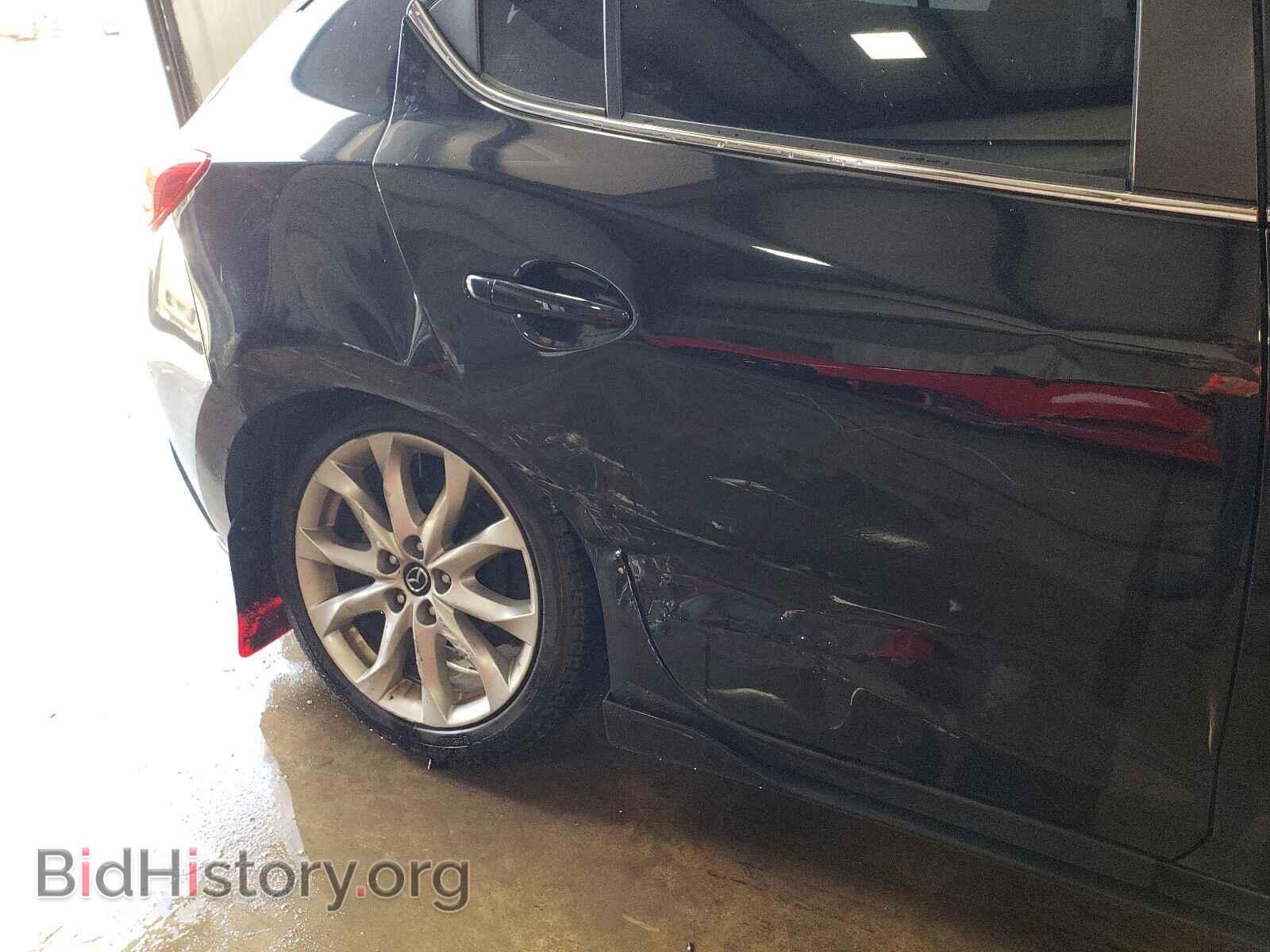 2015 MAZDA 3 - VIN: JM1BM1M30F1230230 - Фото 9