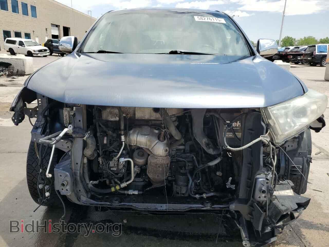 2012 TOYOTA HIGHLANDER - VIN: 5TDBK3EH8CS165573 - Фото 5