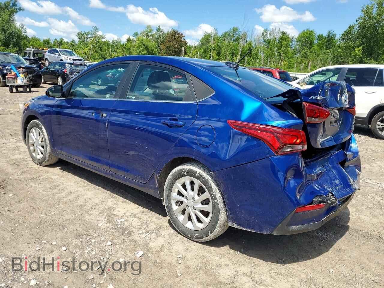 2021 HYUNDAI ACCENT - VIN: 3KPC24A62ME139559 - Фото 2