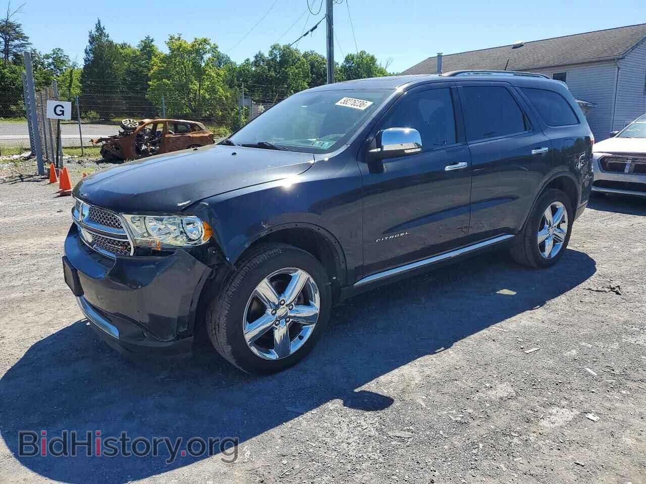 Photo 1C4RDJEG9CC336949 - DODGE DURANGO 2012