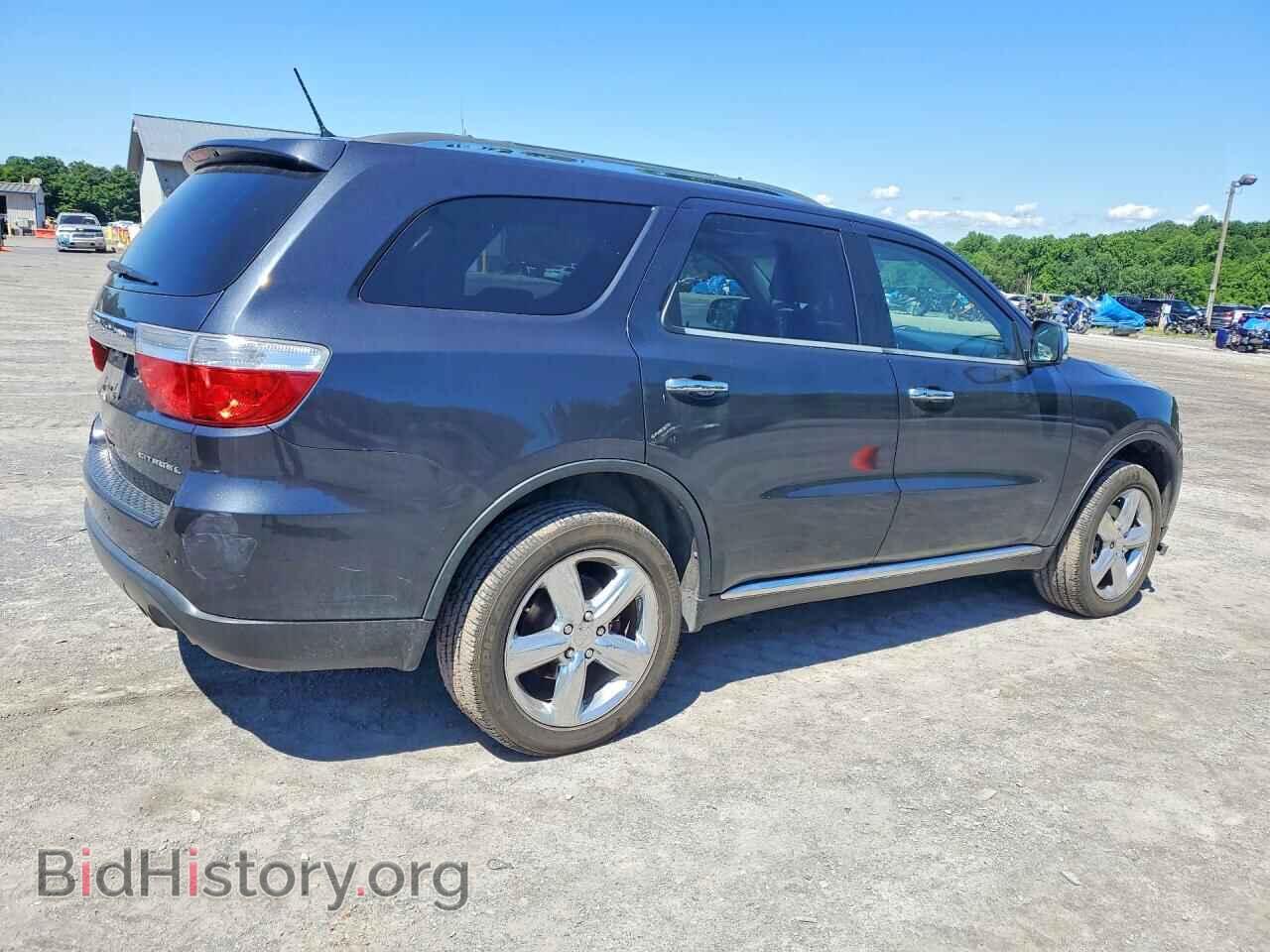 2012 DODGE DURANGO - VIN: 1C4RDJEG9CC336949 - Photo 3