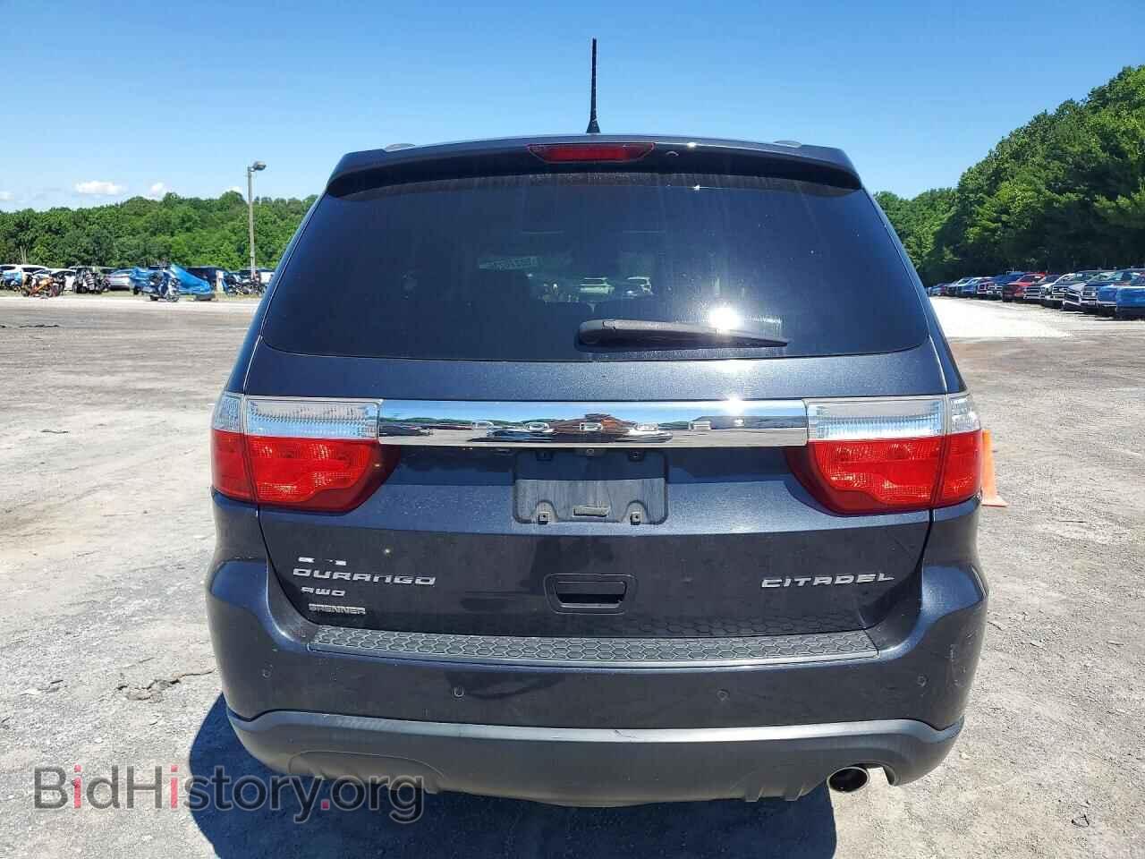 2012 DODGE DURANGO - VIN: 1C4RDJEG9CC336949 - Photo 6