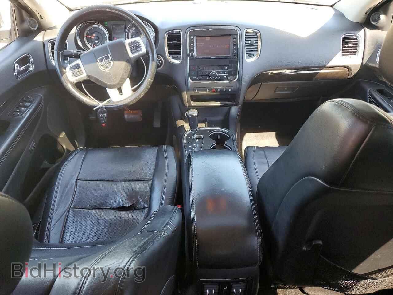 2012 DODGE DURANGO - VIN: 1C4RDJEG9CC336949 - Photo 8