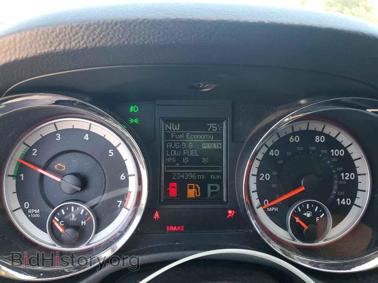 2012 DODGE DURANGO - VIN: 1C4RDJEG9CC336949 - Photo 9