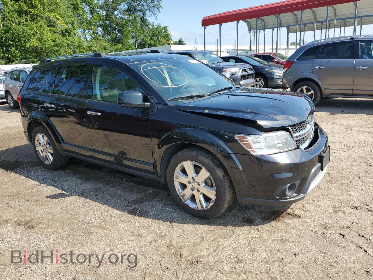 2015 DODGE JOURNEY - VIN: 3C4PDDDG2FT567050 - Фото 4