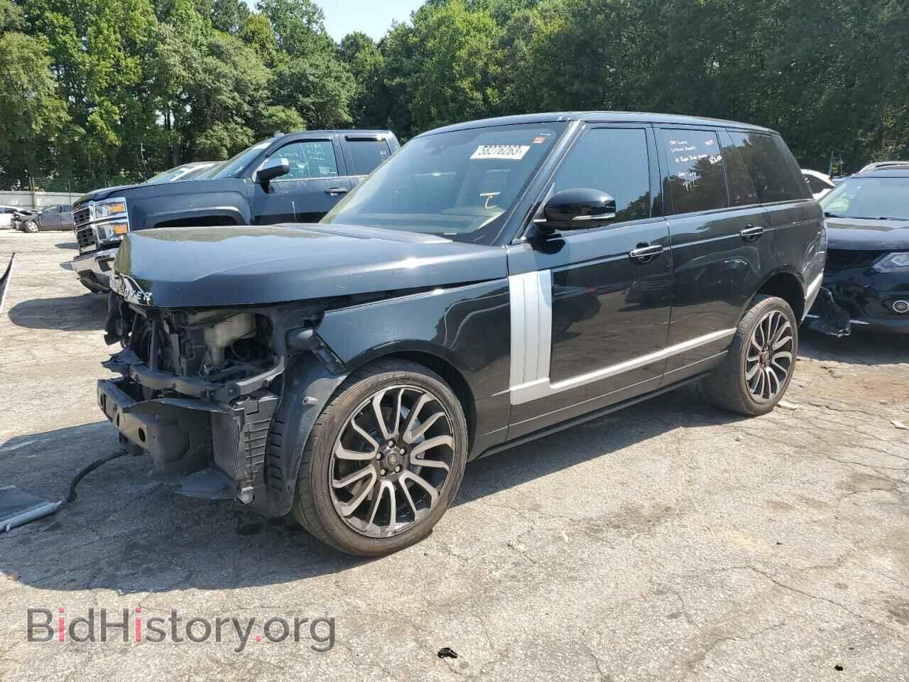 Фотография SALGV2TF8EA191849 - LAND ROVER RANGEROVER 2014