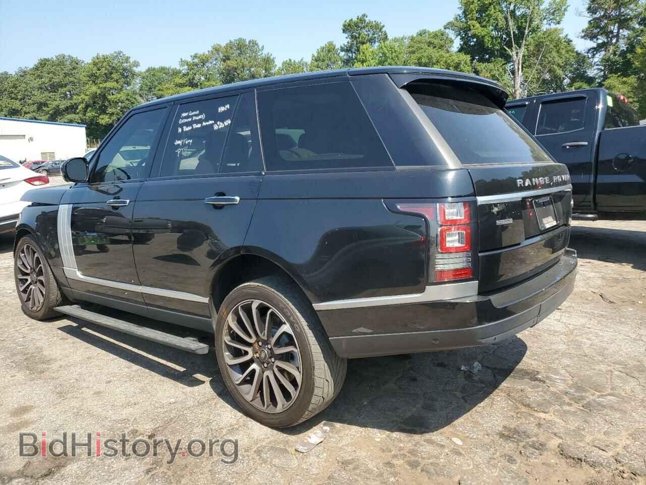 2014 LAND ROVER RANGEROVER - VIN: SALGV2TF8EA191849 - Фото 2