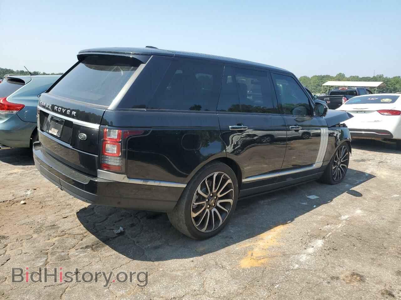 2014 LAND ROVER RANGEROVER - VIN: SALGV2TF8EA191849 - Фото 3