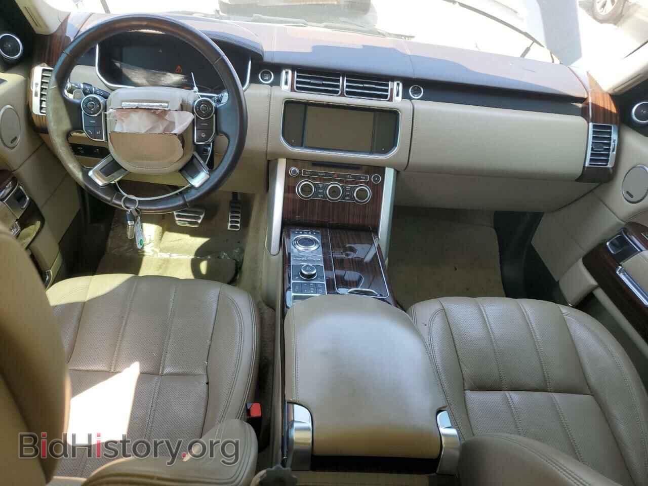 2014 LAND ROVER RANGEROVER - VIN: SALGV2TF8EA191849 - Фото 8
