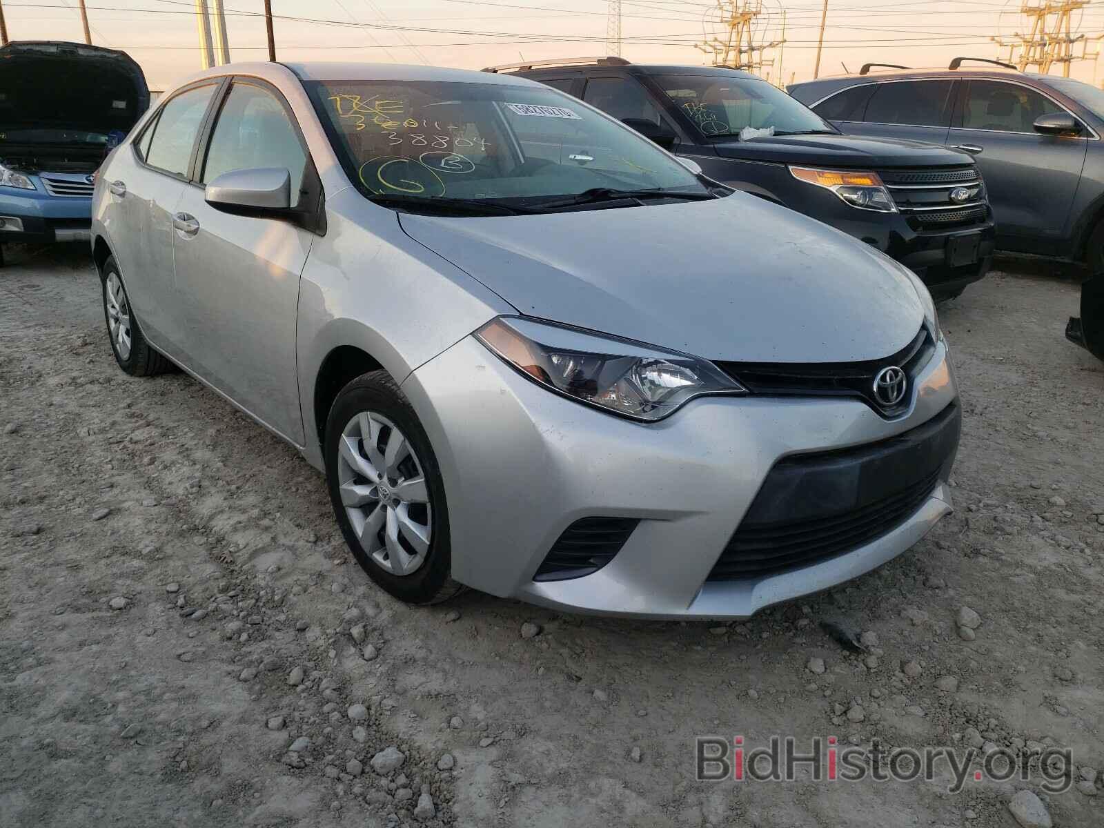 Photo 5YFBURHE0GP547691 - TOYOTA COROLLA 2016