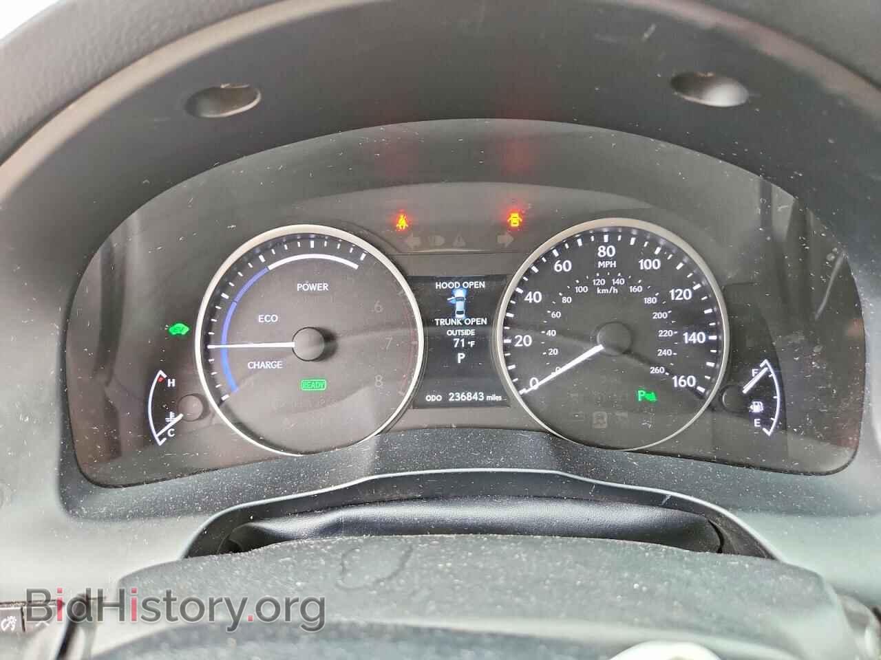 2013 LEXUS ES300 - VIN: JTHBW1GG9D2022989 - Фото 9