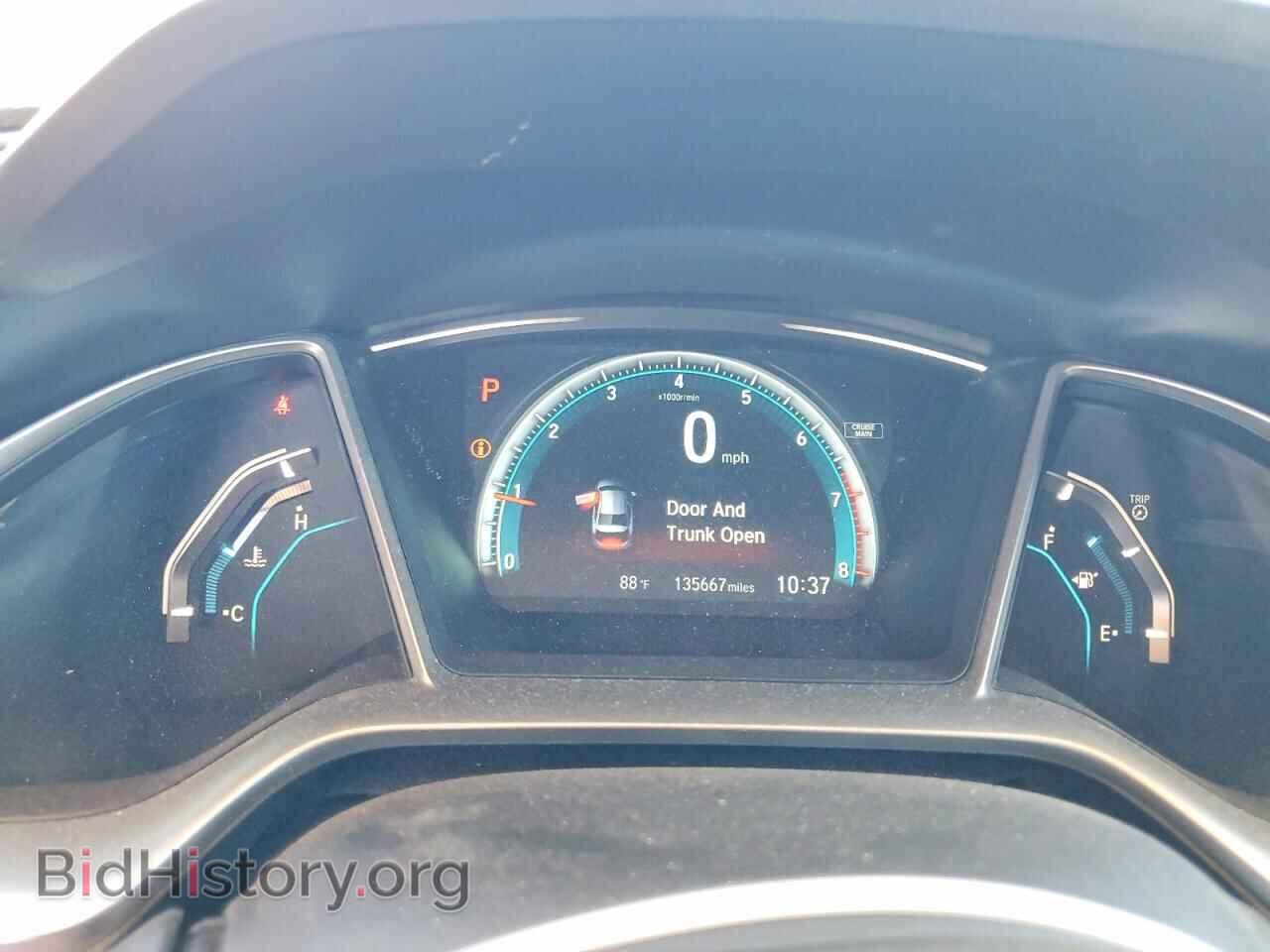 2016 HONDA CIVIC - VIN: 2HGFC2F71GH517980 - Фото 9