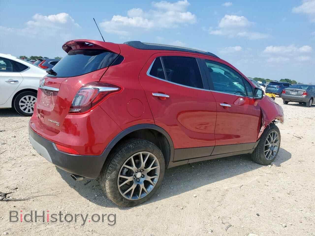 2019 BUICK ENCORE - VIN: KL4CJ2SB3KB873795 - Фото 3