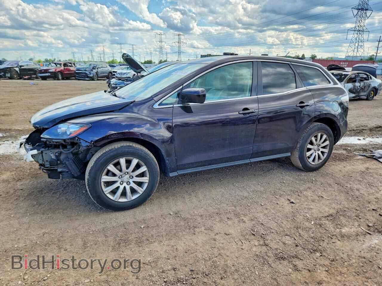 Photo JM3ER2W56A0321947 - MAZDA CX-7 2010