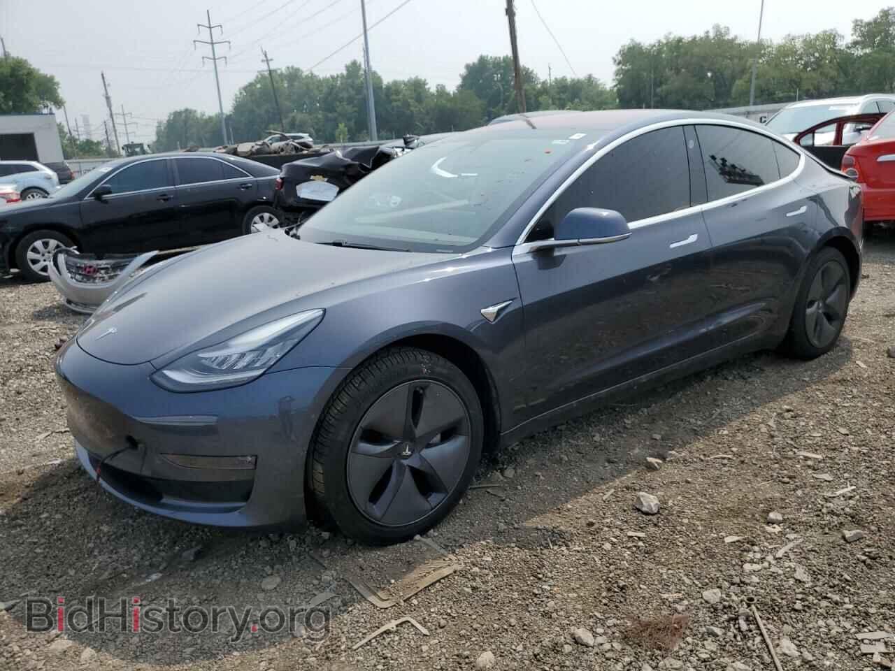Photo 5YJ3E1EA8JF021381 - TESLA MODEL 3 2018
