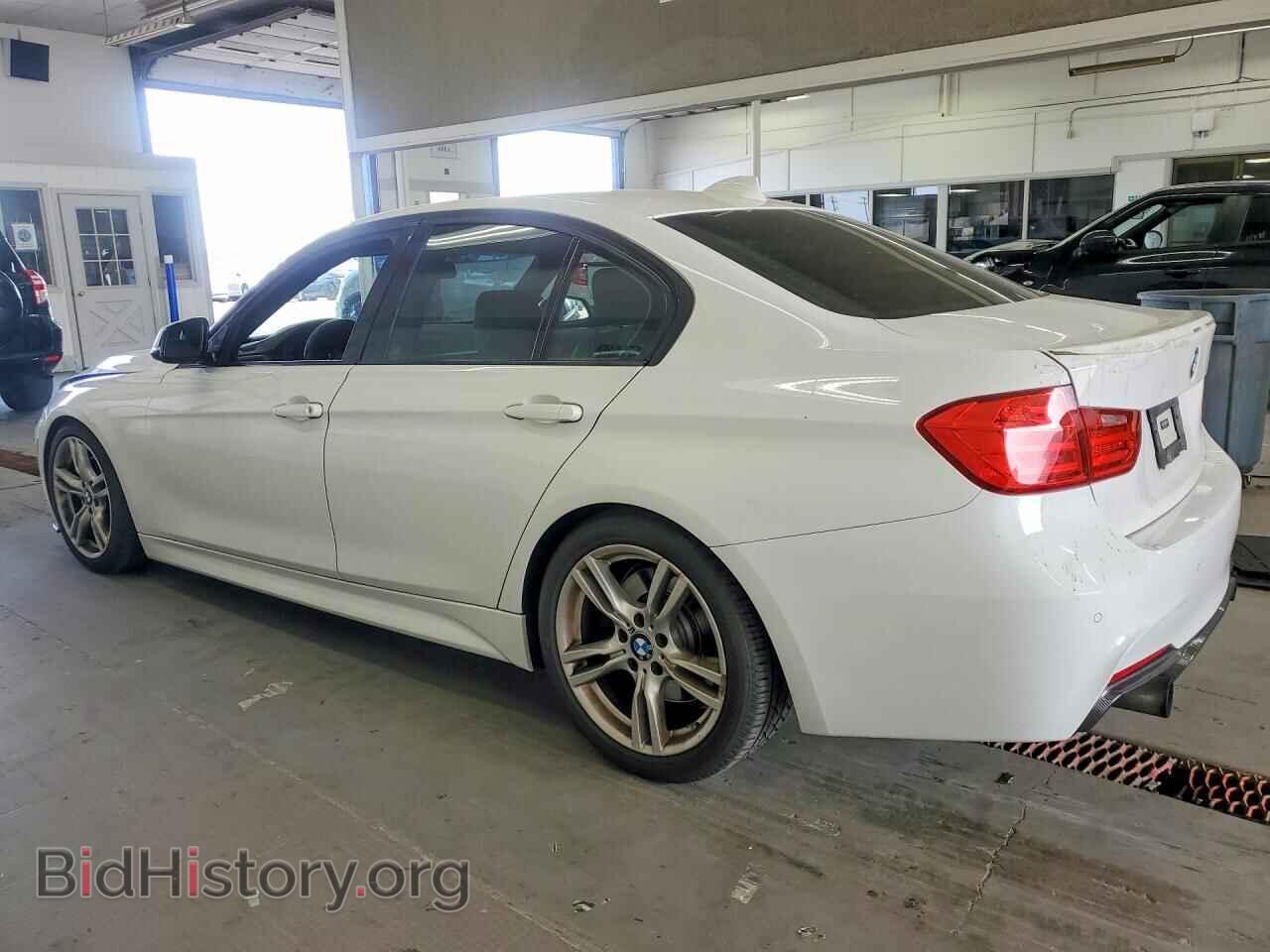 2013 BMW 3 SERIES - VIN: WBA3B9C56DF587601 - Photo 2