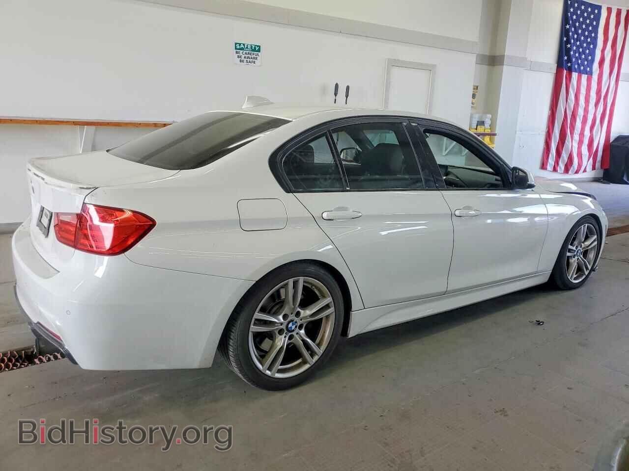 2013 BMW 3 SERIES - VIN: WBA3B9C56DF587601 - Photo 3