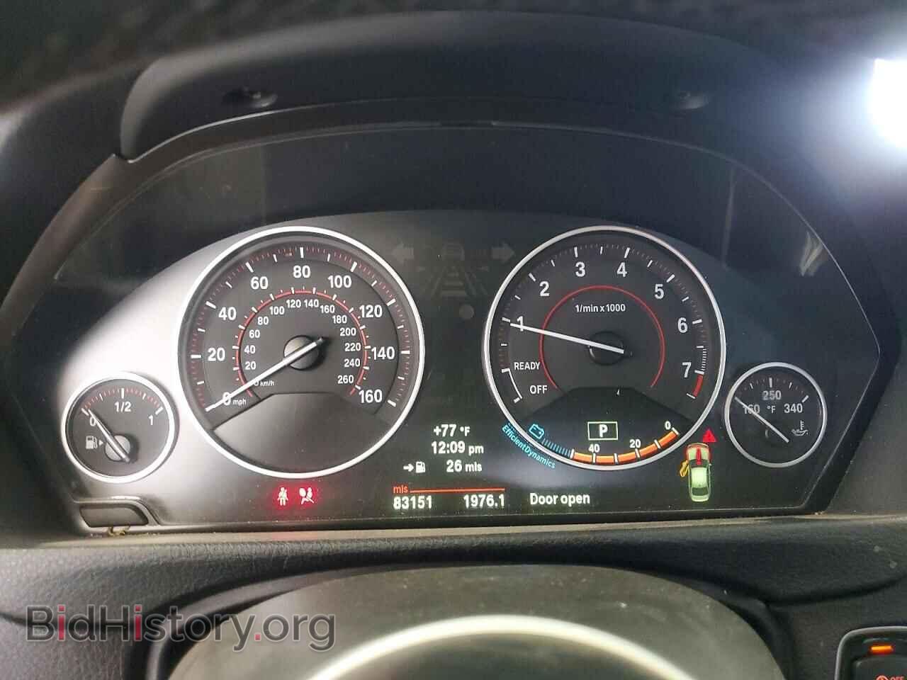 2013 BMW 3 SERIES - VIN: WBA3B9C56DF587601 - Photo 9
