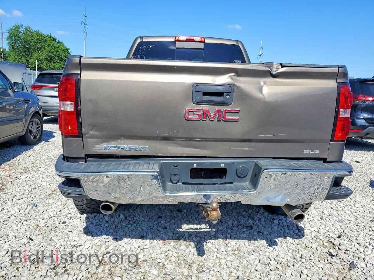 2014 GMC SIERRA - VIN: 1GTV2UEC0EZ152020 - Фото 6