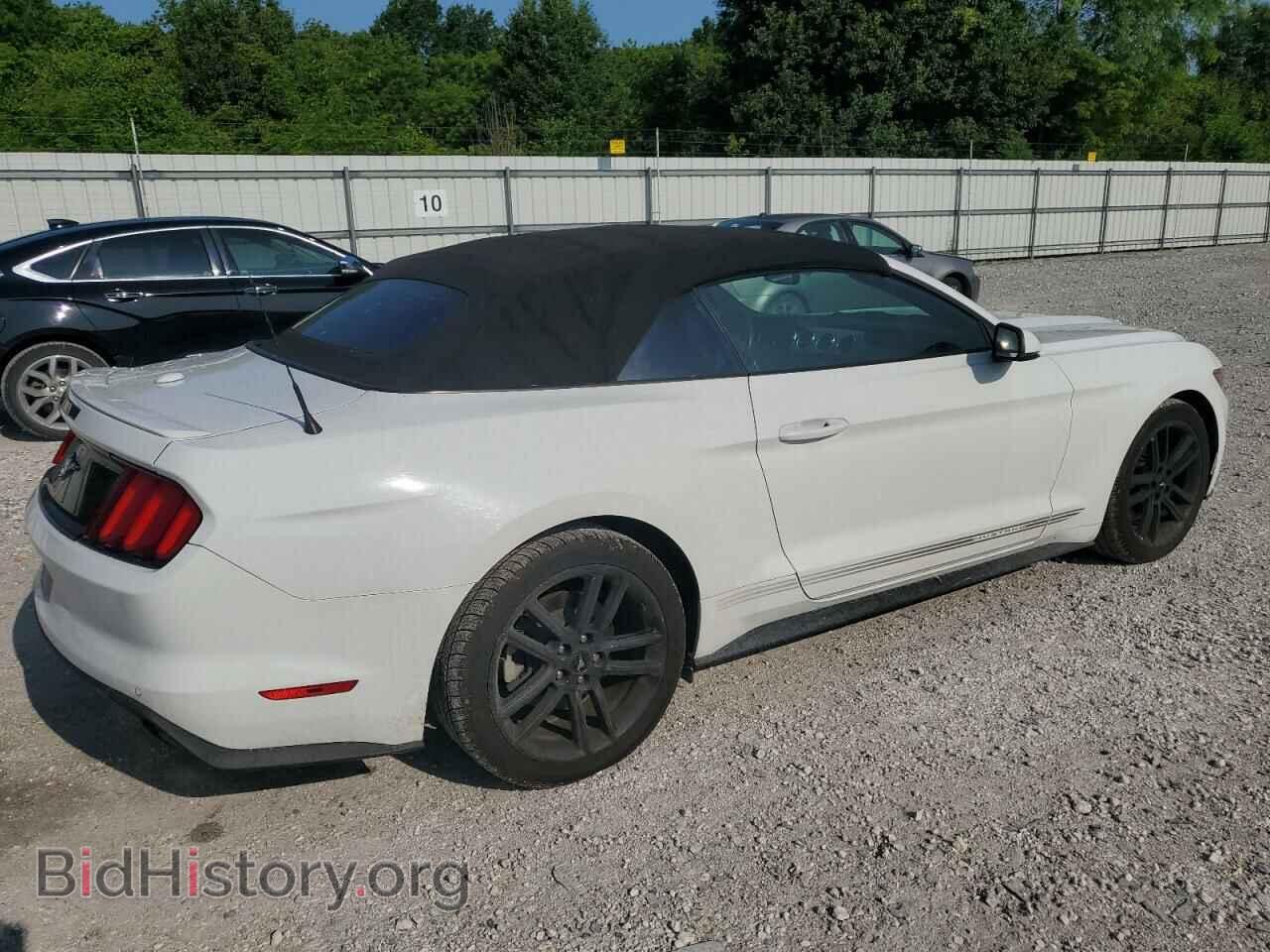 2016 FORD ALL Models - VIN: 1FATP8UH3G5273704 - Фото 3