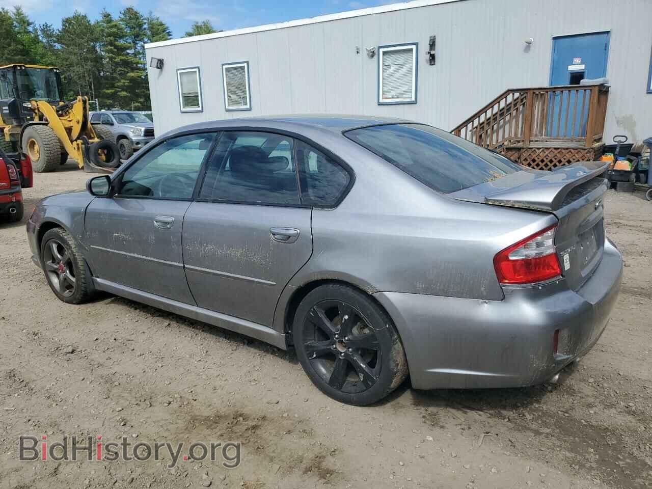 2008 SUBARU LEGACY - VIN: 4S3BL616387226882 - Фото 2