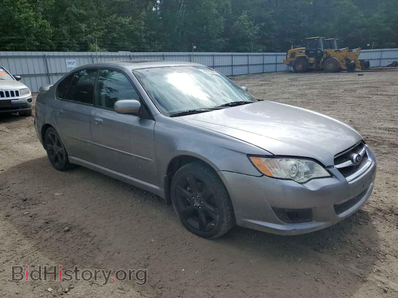 2008 SUBARU LEGACY - VIN: 4S3BL616387226882 - Фото 4