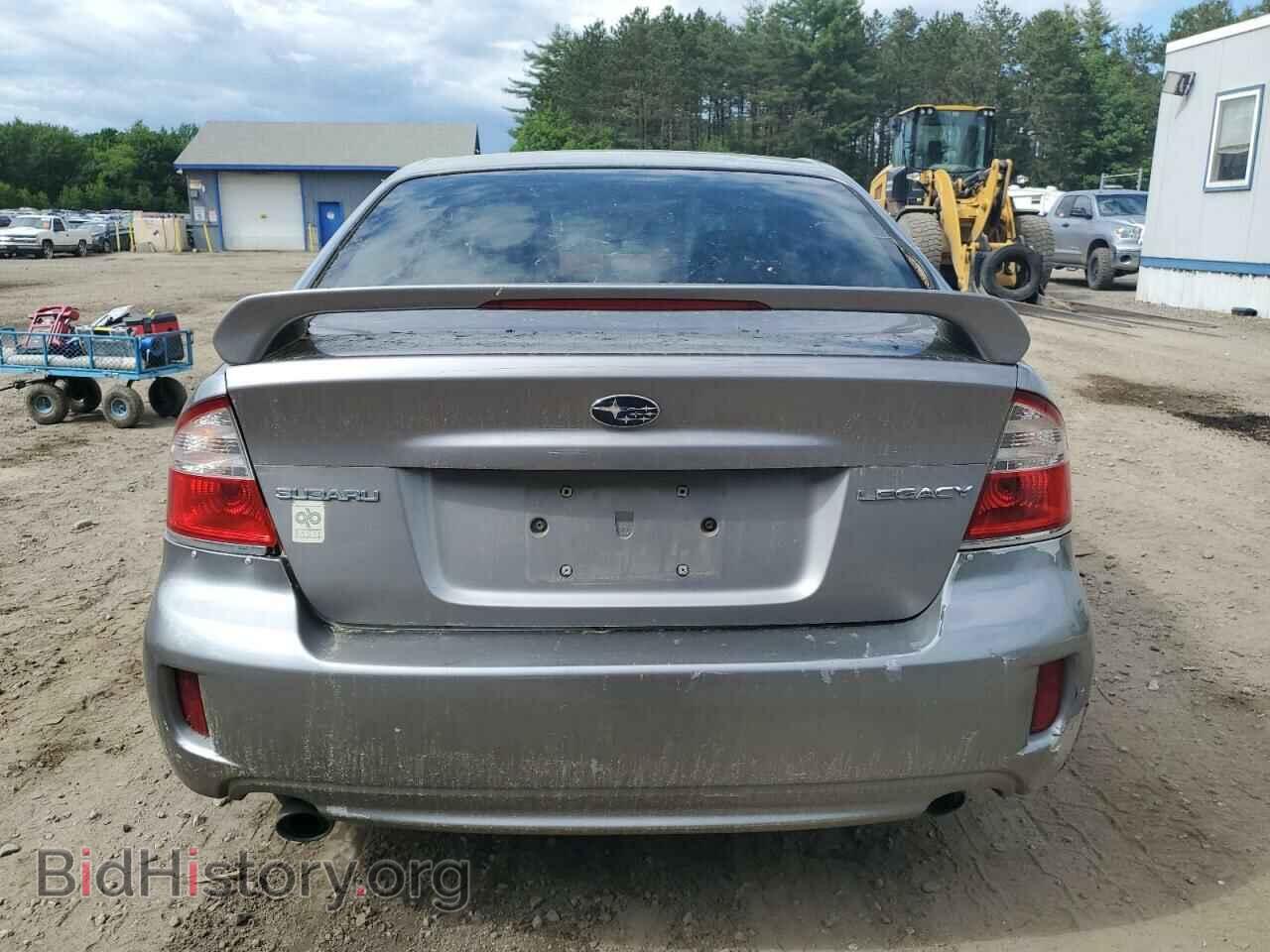 2008 SUBARU LEGACY - VIN: 4S3BL616387226882 - Фото 6