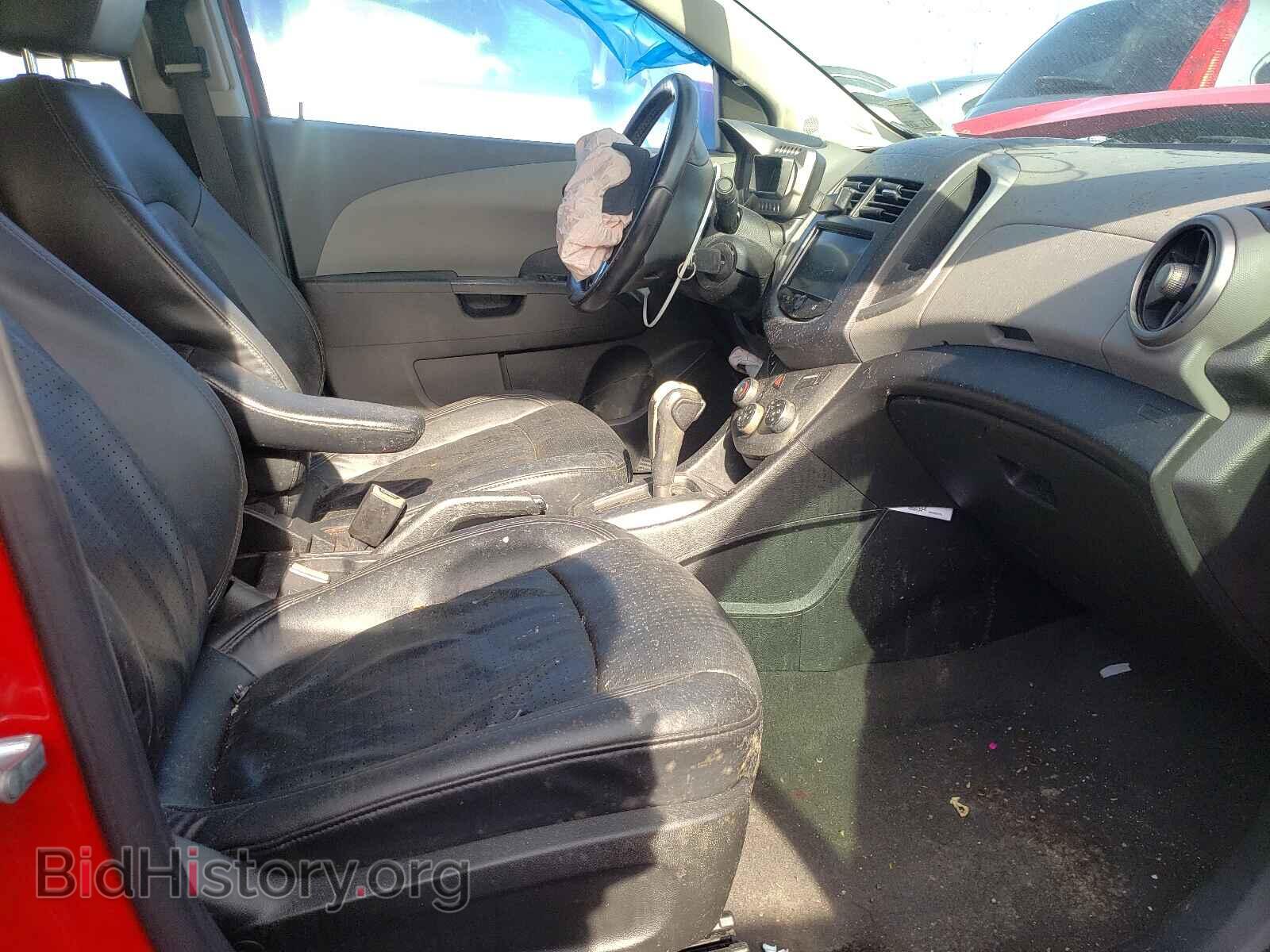 2013 CHEVROLET SONIC - VIN: 1G1JE5SH2D4138538 - Фото 5