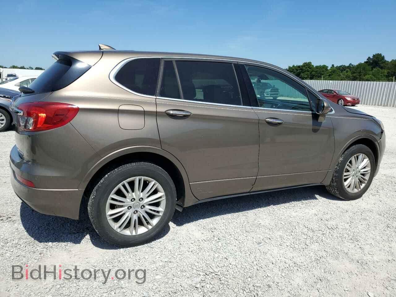 2017 BUICK ENVISION - VIN: LRBFXASA7HD006401 - Фото 3