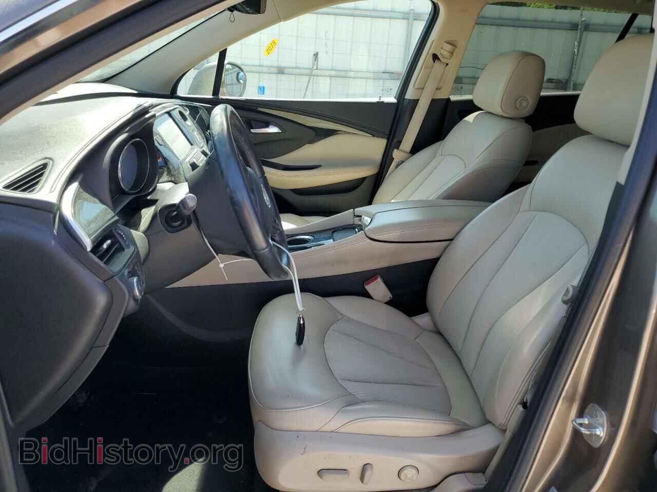 2017 BUICK ENVISION - VIN: LRBFXASA7HD006401 - Фото 7
