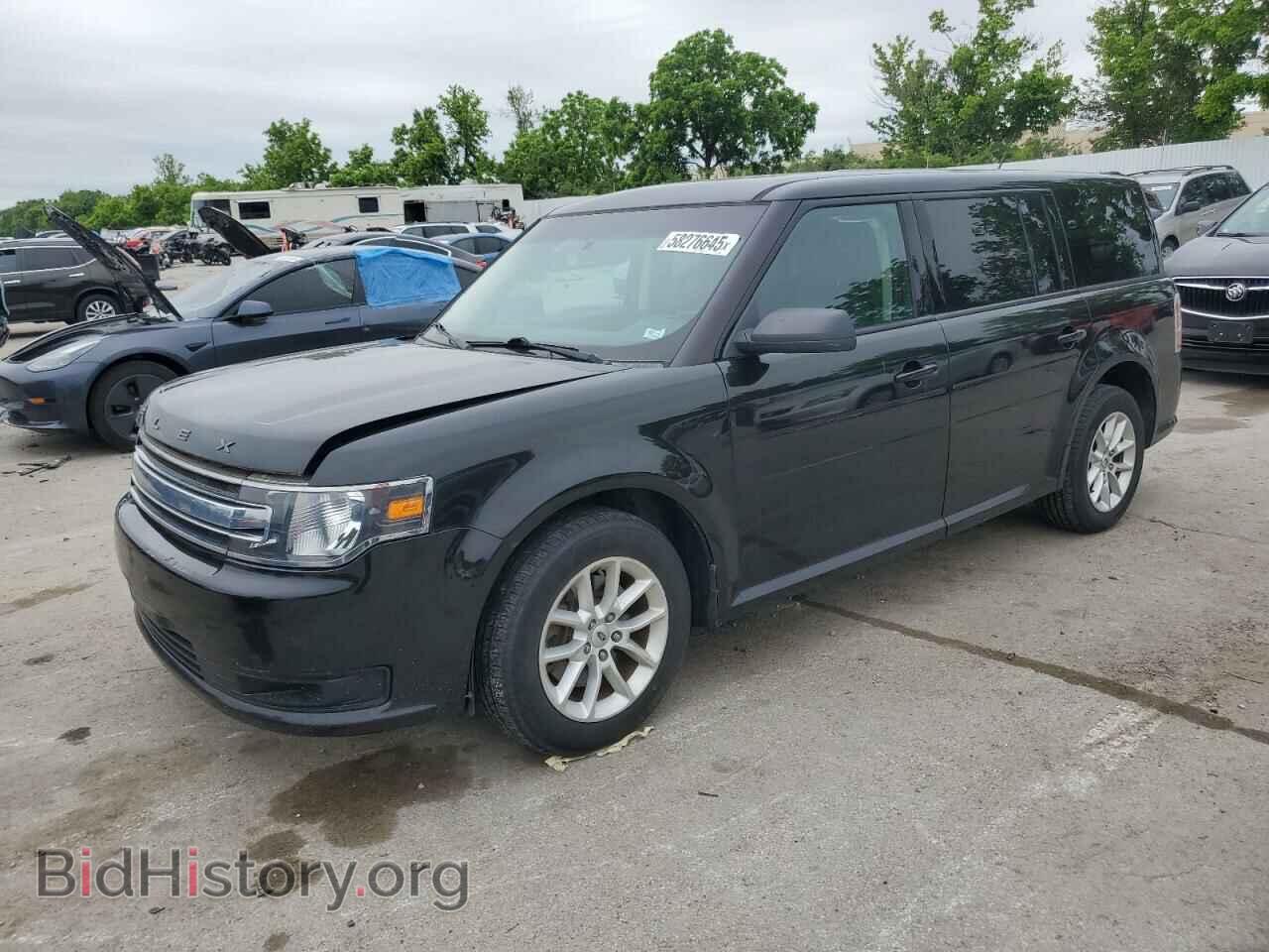 Photo 2FMGK5B88EBD33668 - FORD FLEX 2014