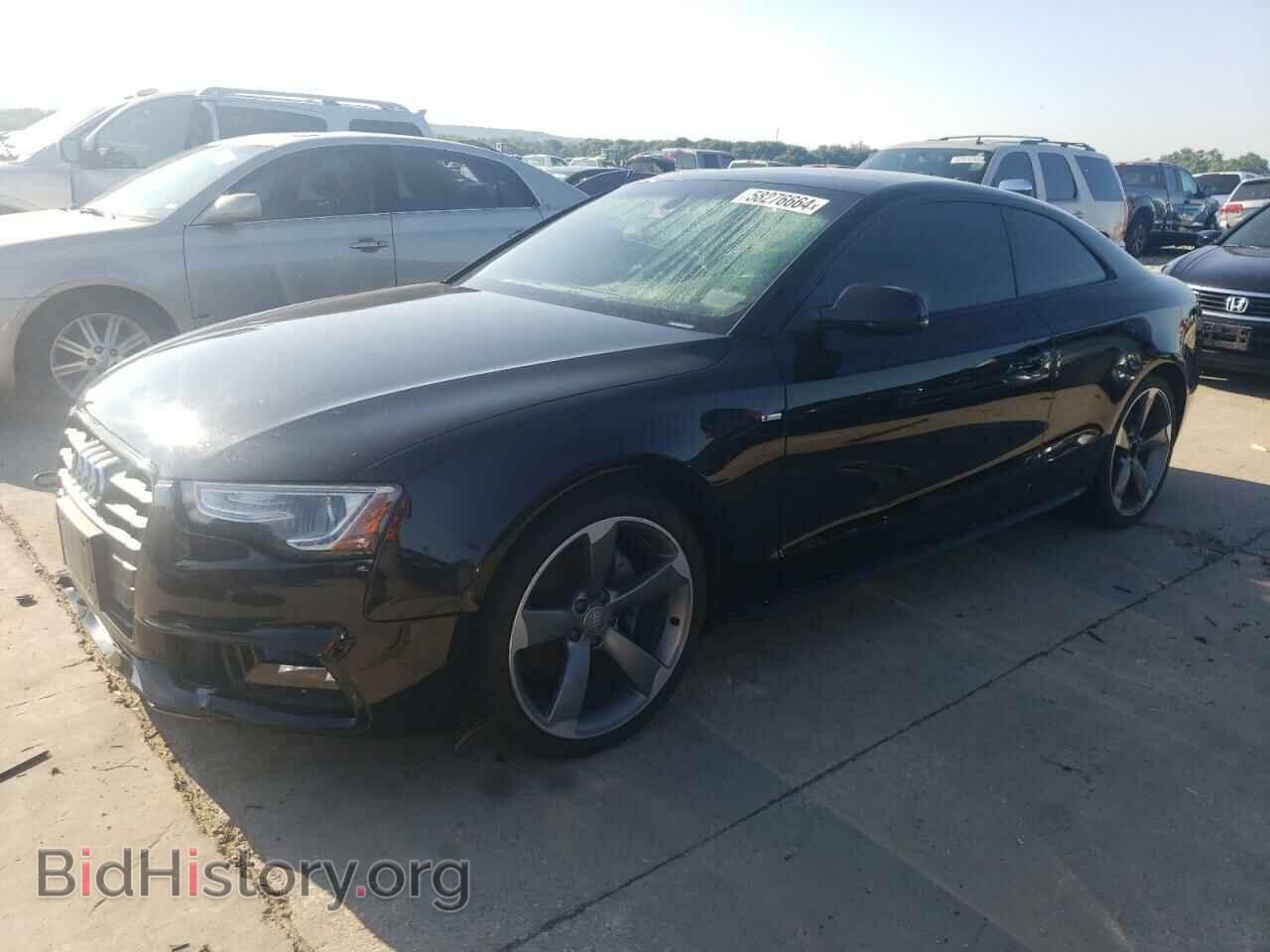 Фотография WAUSFAFR7FA047710 - AUDI A5 2015