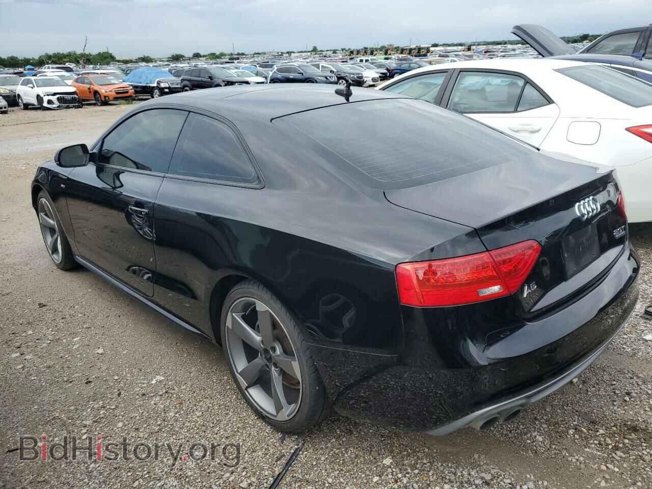 2015 AUDI A5 - VIN: WAUSFAFR7FA047710 - Фото 2