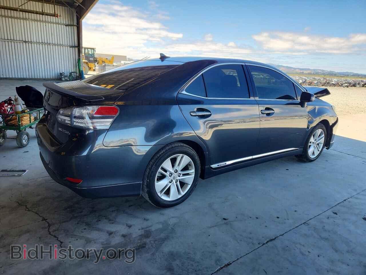 2010 LEXUS HS - VIN: JTHBB1BA2A2035996 - Фото 3