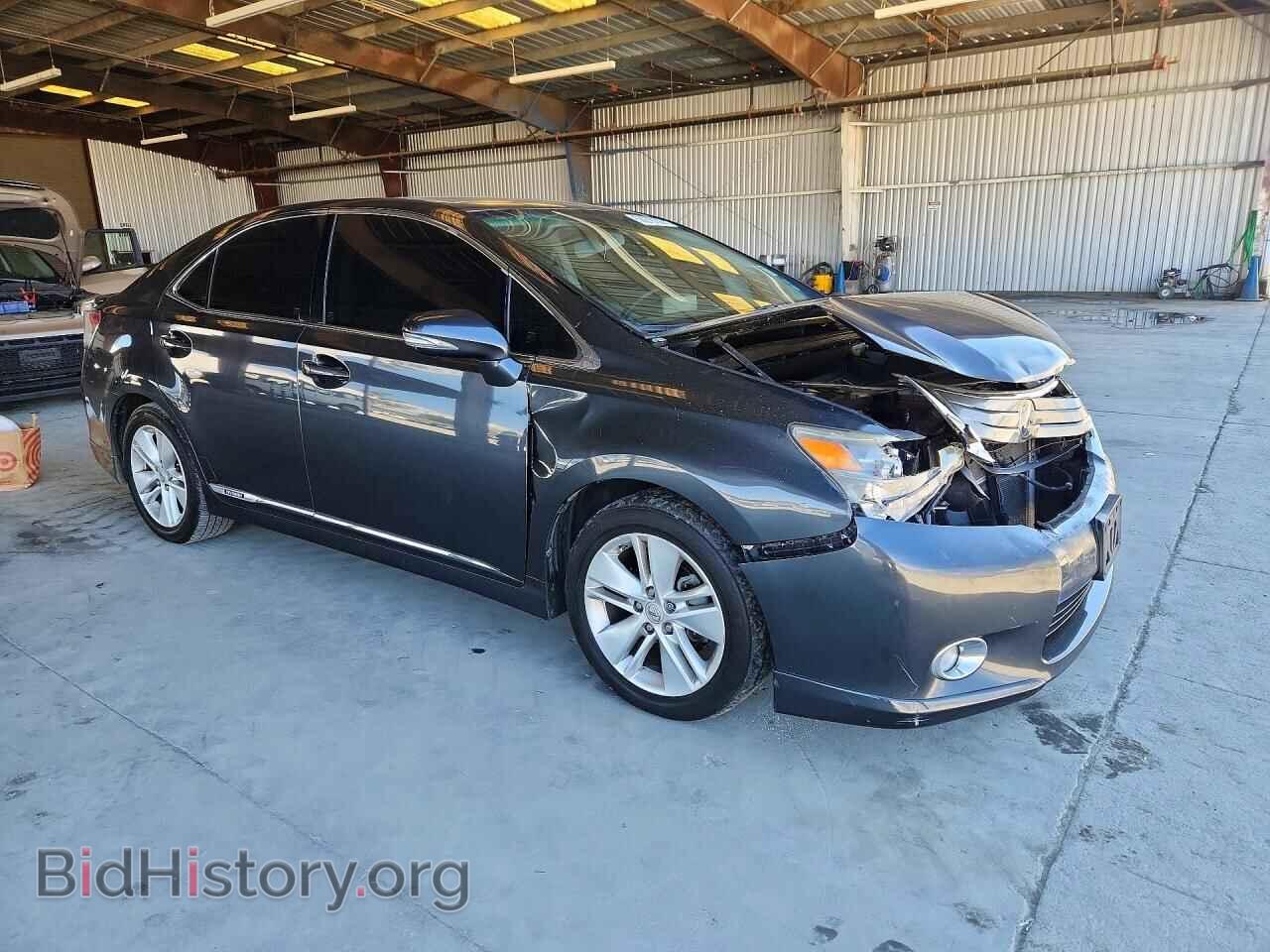 2010 LEXUS HS - VIN: JTHBB1BA2A2035996 - Фото 4