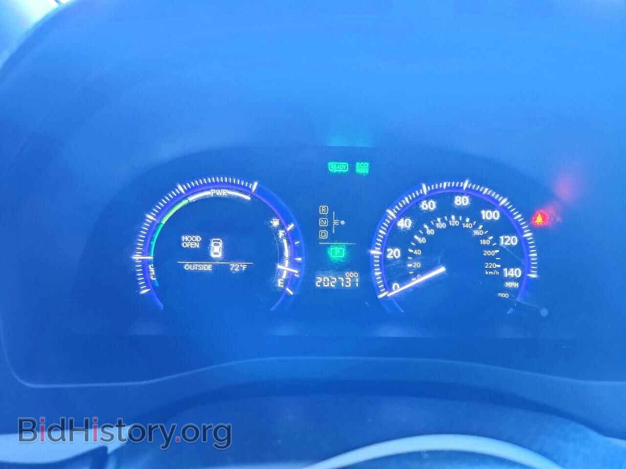 2010 LEXUS HS - VIN: JTHBB1BA2A2035996 - Фото 9