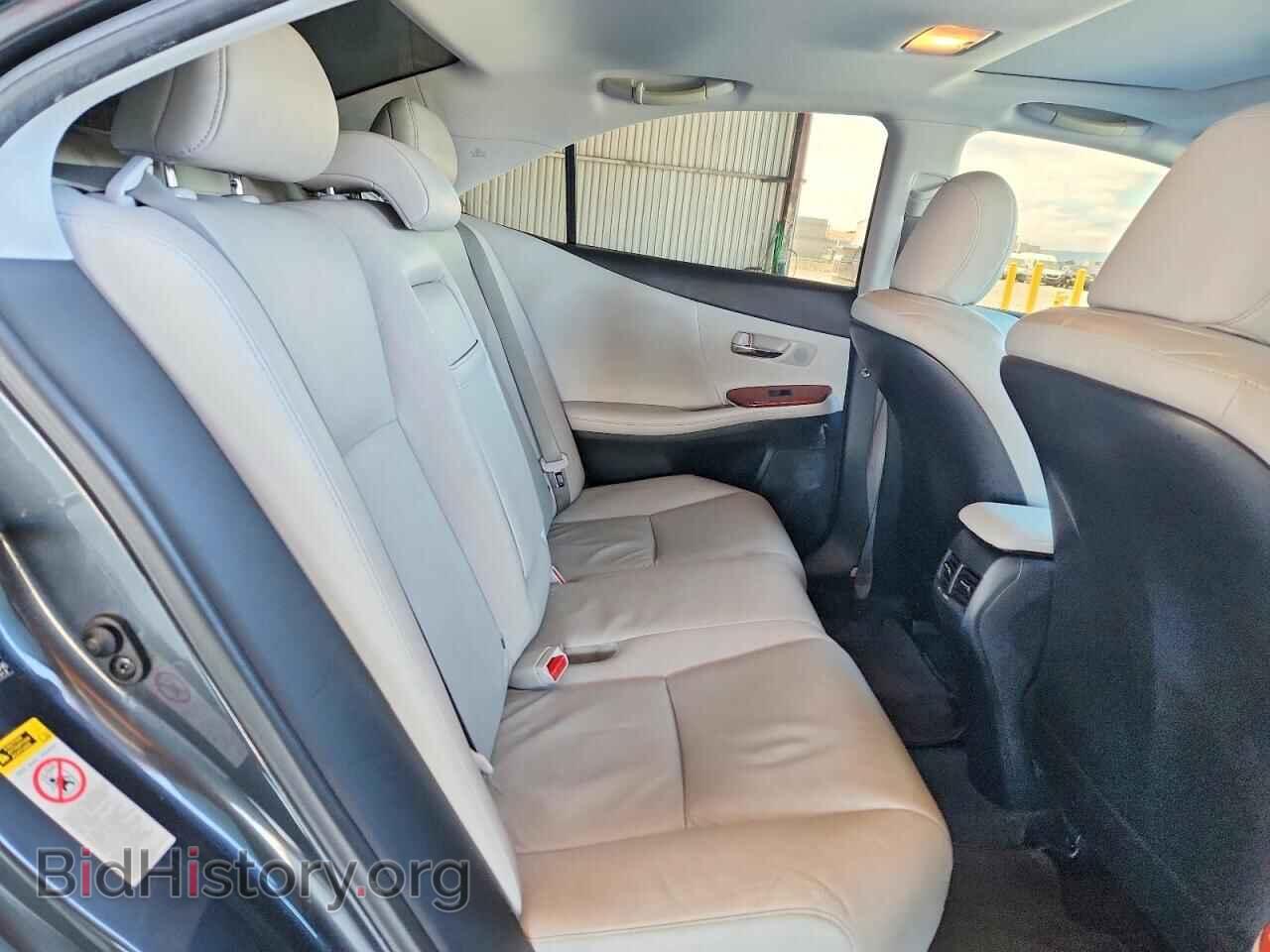 2010 LEXUS HS - VIN: JTHBB1BA2A2035996 - Фото 10