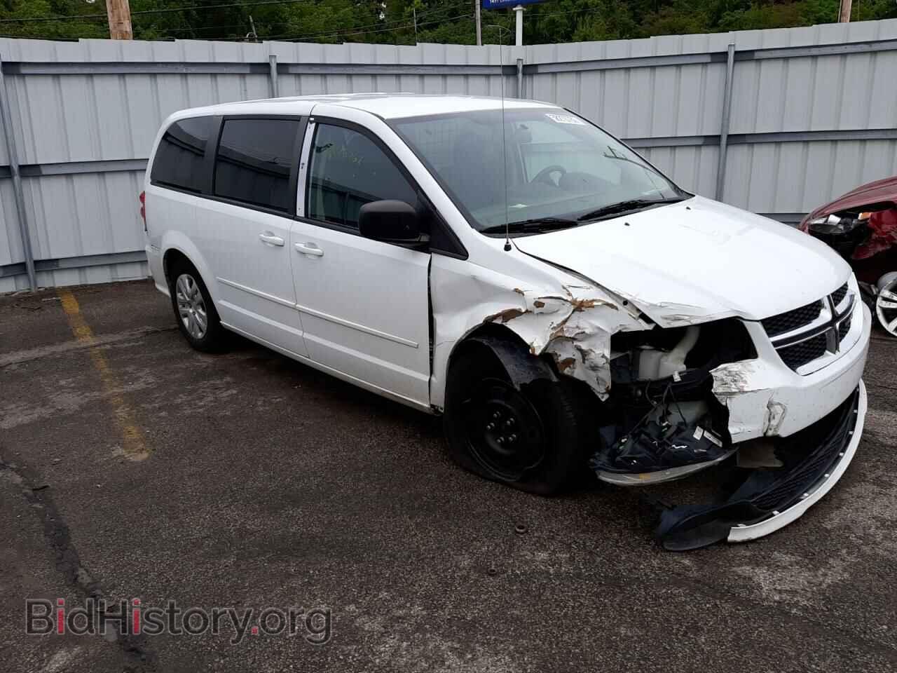 Фотография 2C4RDGBG1HR605290 - DODGE CARAVAN 2017