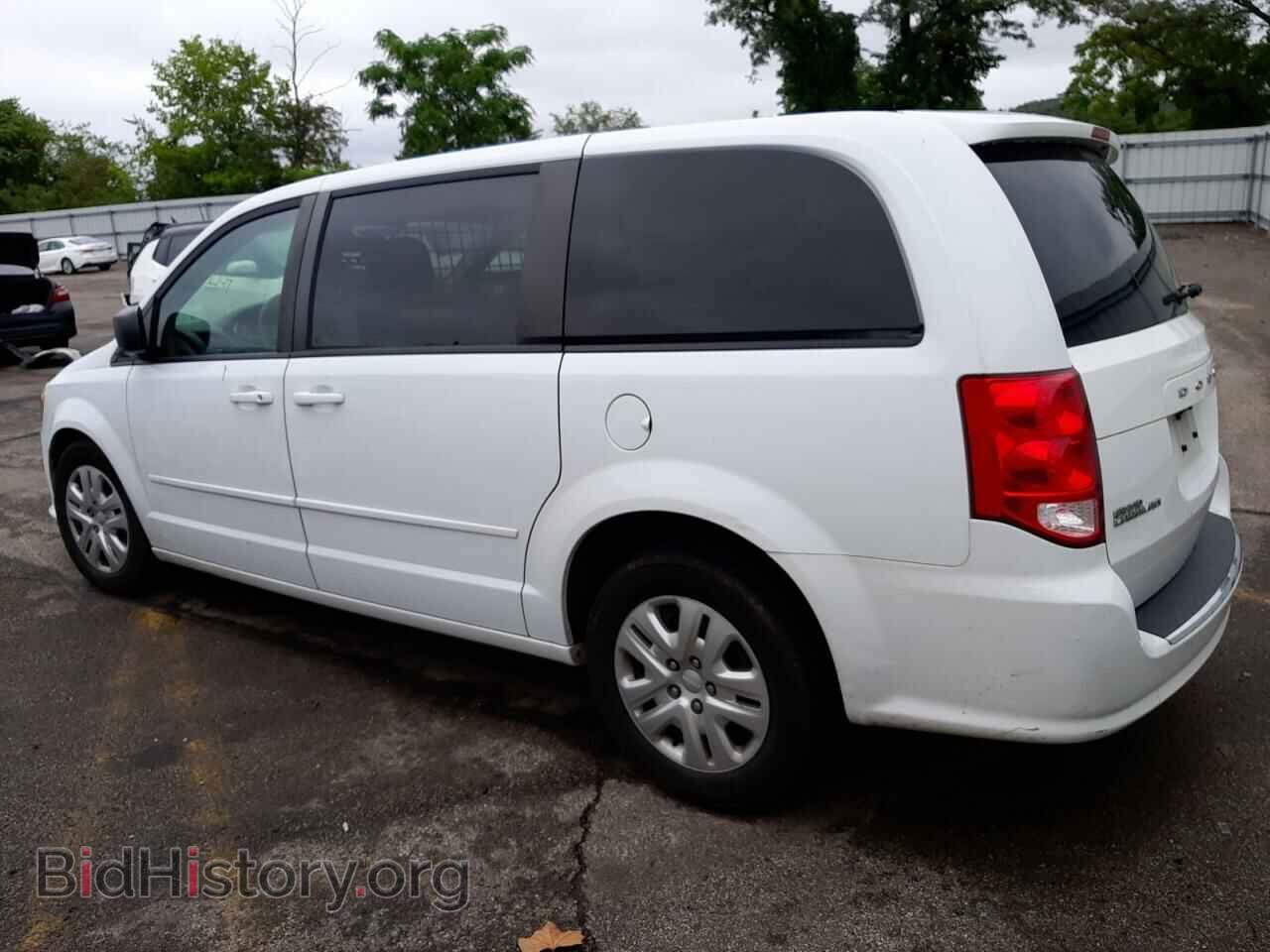 2017 DODGE CARAVAN - VIN: 2C4RDGBG1HR605290 - Фото 3