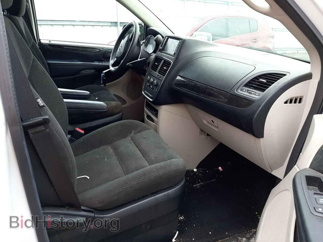 2017 DODGE CARAVAN - VIN: 2C4RDGBG1HR605290 - Фото 5
