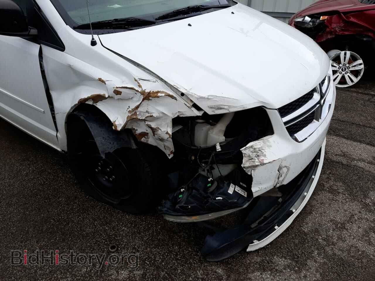 2017 DODGE CARAVAN - VIN: 2C4RDGBG1HR605290 - Фото 9