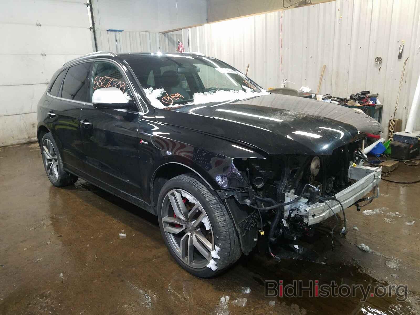 Photo WA1CCAFP9GA126368 - AUDI SQ5 2016