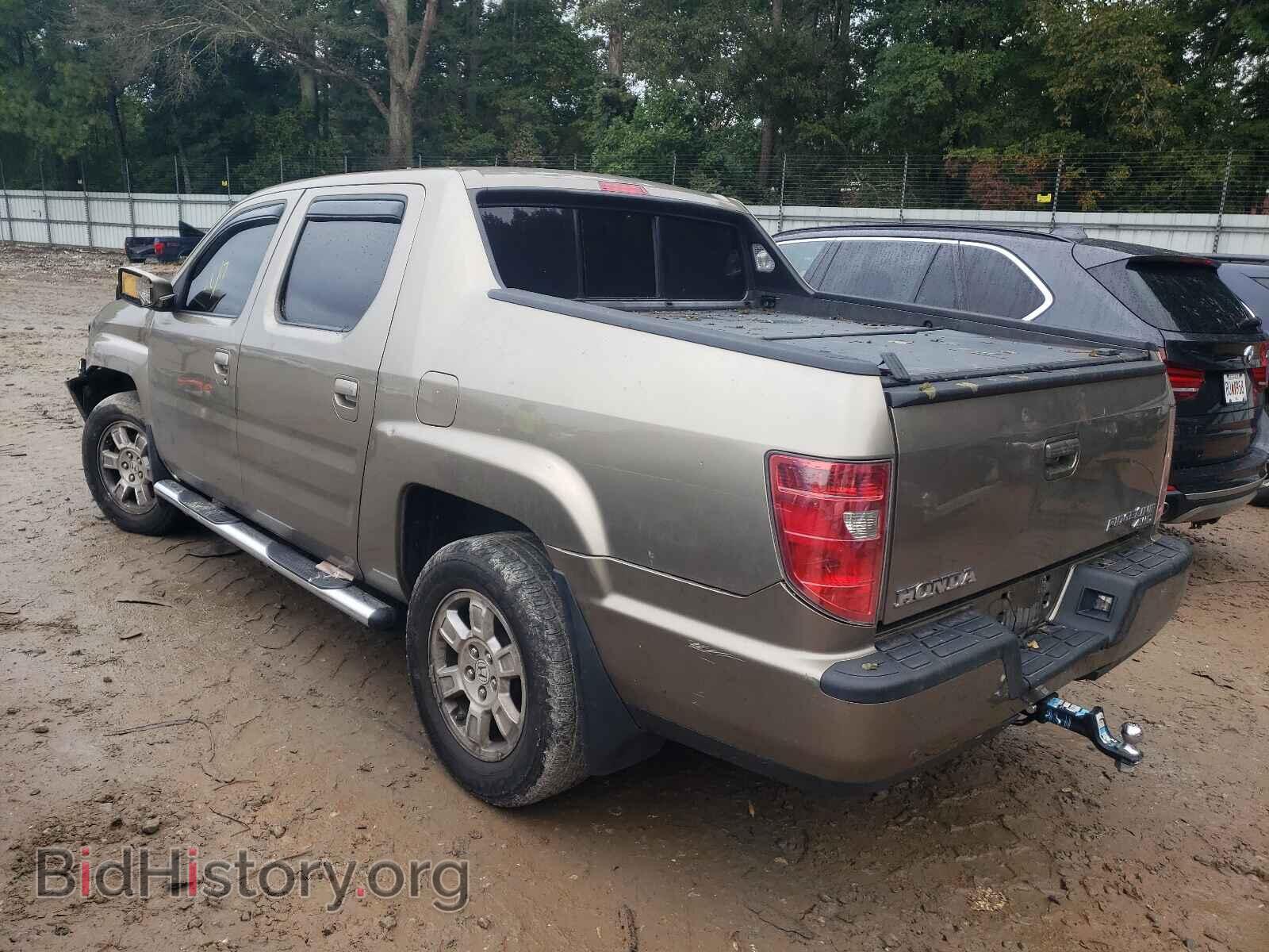 2011 HONDA RIDGELINE - VIN: 5FPYK1F48BB001812 - Фото 3
