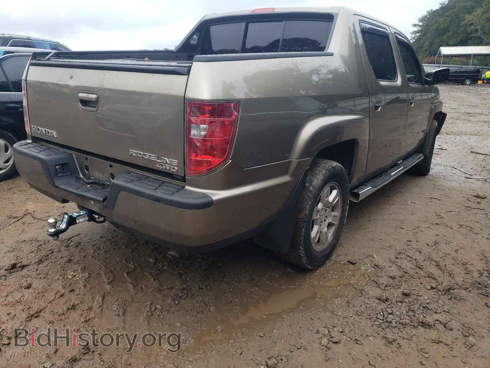 2011 HONDA RIDGELINE - VIN: 5FPYK1F48BB001812 - Фото 4