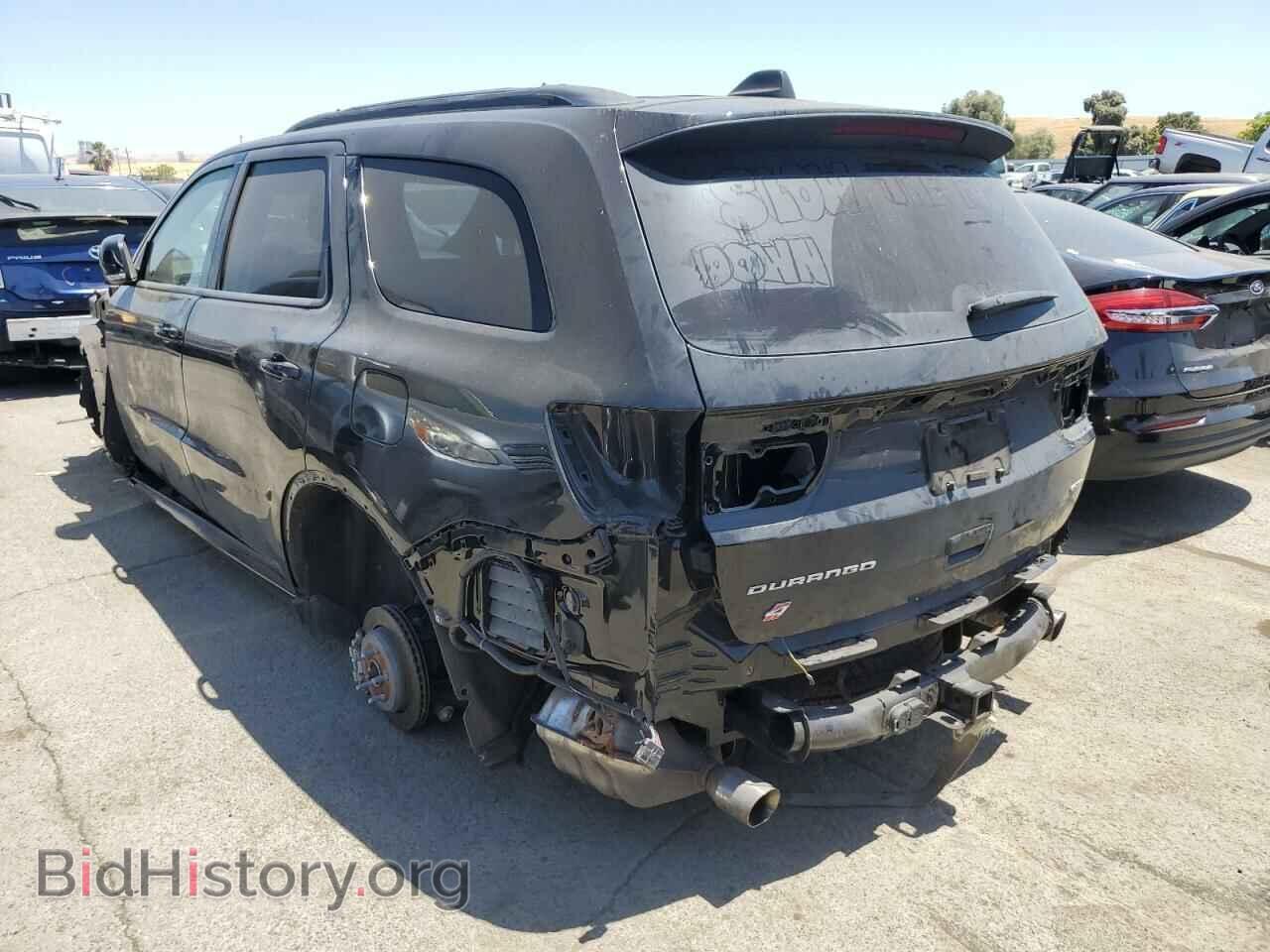 2021 DODGE DURANGO - VIN: 1C4RDJDG6MC766148 - Фото 2