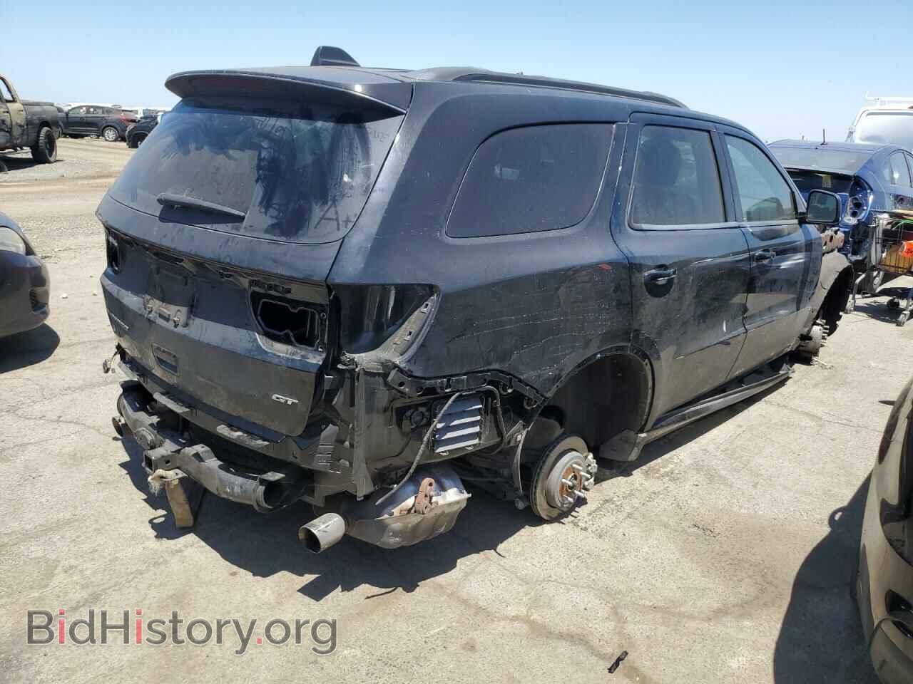 2021 DODGE DURANGO - VIN: 1C4RDJDG6MC766148 - Фото 3