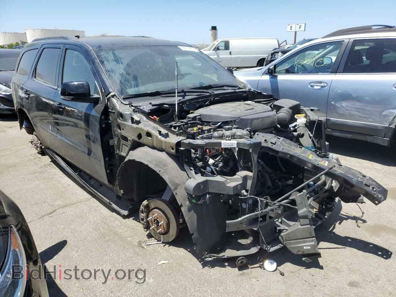 2021 DODGE DURANGO - VIN: 1C4RDJDG6MC766148 - Фото 4