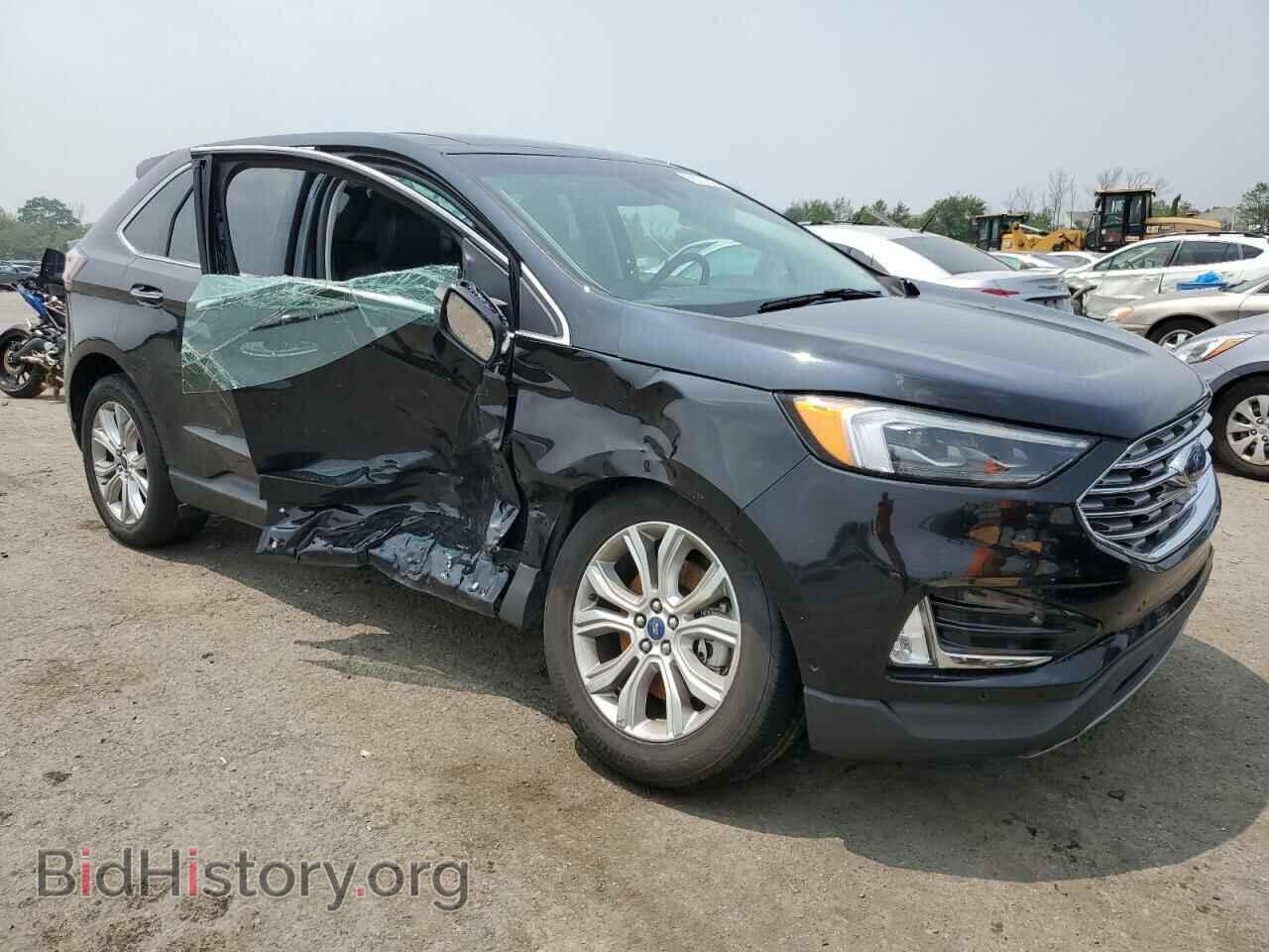 2019 FORD EDGE - VIN: 2FMPK4K94KBB52548 - Фото 4