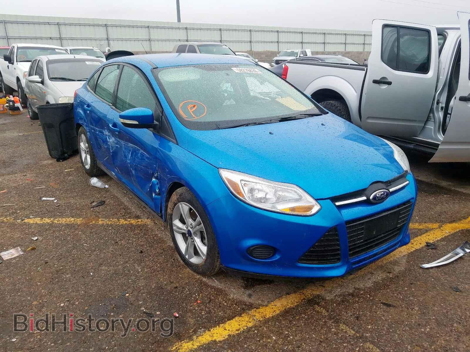 Фотография 1FADP3F20EL349579 - FORD FOCUS SE 2014