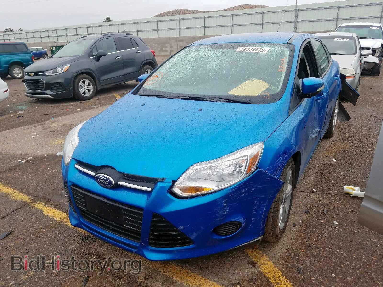 2014 FORD FOCUS SE - VIN: 1FADP3F20EL349579 - Фото 2